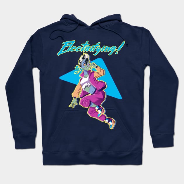 Electrifying! Hoodie by NeonJax